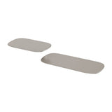 Phoenix Nuage Shower Shelves | Brushed Nickel |