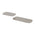 Phoenix Nuage Shower Shelves | Brushed Nickel |
