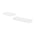 Phoenix Nuage Shower Shelves | Matte White |