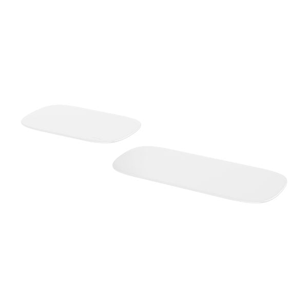 Phoenix Nuage Shower Shelves, Matte White
