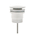 Dome Pop Up Waste, Universal 32mm/40mm, Suits Overflow and Non-Overflow, Gloss White