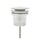 Dome Pop Up Waste, Universal 32mm/40mm, Suits Overflow and Non-Overflow, Matte White