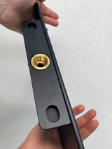 Cascada Shelf Waterfall Bath Spout, Matte Black