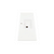 Una 1500mm Vanity Top with Single Sink and 1 Tap Hole | Gloss White |