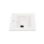Una 600mm Vanity Top with 1 Tap Hole | Gloss White |