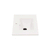 Una 750mm Vanity Top with 1 Tap Hole | Gloss White |