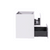 Alles Plus 600mm Wall Hung Vanity Cabinet | Satin White |