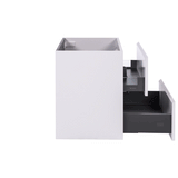 *Clearance* Alles Plus 750mm Wall Hung Vanity Cabinet | Satin White |