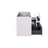 *Clearance* Alles Plus 1200mm Wall Hung Vanity Cabinet | Satin White |