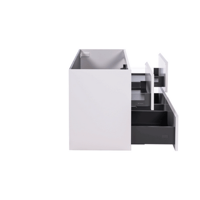 *Clearance* Alles Plus 1200mm Wall Hung Vanity Cabinet | Satin White |