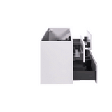 *Clearance* Alles Plus 1500mm Floor Standing Vanity Cabinet | Satin White |