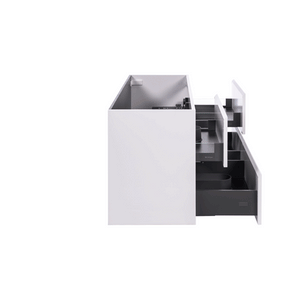 *Clearance* Alles Plus 1500mm Floor Standing Vanity Cabinet | Satin White |