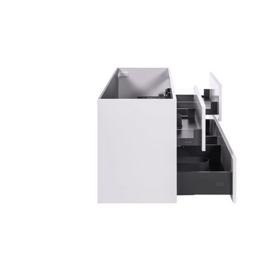 *Clearance* Alles Plus 1500mm Floor Standing Vanity Cabinet | Satin White |