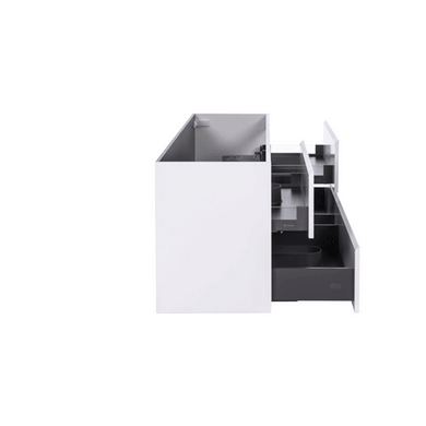 *Clearance* Alles Plus 1800mm Wall Hung Vanity Cabinet | Satin White |