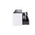 Alles Plus 1800mm Wall Hung Vanity Cabinet | Satin White |