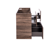 *Clearance* Alles Plus 1200mm Floor Standing Vanity Cabinet | Legna Noir Woodgrain |