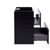 Alles Plus 750mm Floor Standing Vanity Cabinet | Satin Black |