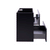 Alles Plus 900mm Floor Standing Vanity Cabinet | Satin Black |