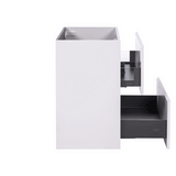 *Clearance* Alles Plus 750mm Floor Standing Vanity Cabinet | Satin White |