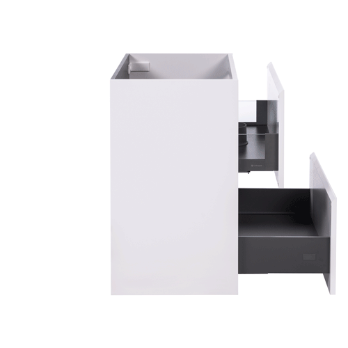 Alles Plus 750mm Floor Standing Vanity Cabinet | Satin White |