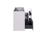 *Clearance* Alles Plus 1200mm Floor Standing Vanity Cabinet | Satin White |