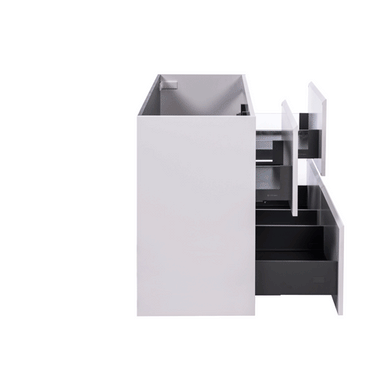 *Clearance* Alles Plus 1200mm Floor Standing Vanity Cabinet | Satin White |