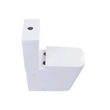 Tiffany Back to Wall Toilet Suite | Gloss White |
