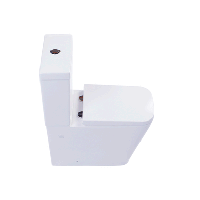 Tiffany Back to Wall Toilet Suite, Gloss White