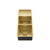 Retto 1190mm x 450mm x 230mm Stainless Steel Double Sink with Drainer | Brushed Brass (gold) |