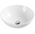 Oasis Slim MK2 Round 400mm Above-Counter Basin, Gloss White