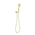 Nero Mecca Hand Held Shower with Air Shower | Brushed Gold |