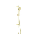 Nero Mecca Rail Shower with Air Shower | Brushed Gold |