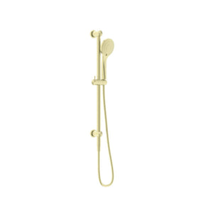 Nero Mecca Rail Shower with Air Shower | Brushed Gold |