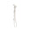 Nero Mecca Rail Shower with Air Shower | Brushed Nickel |