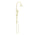 Nero Mecca Twin Shower with Air Shower | Brushed Gold |