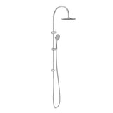 Nero Mecca Twin Shower with Air Shower | Chrome |