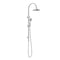 Nero Mecca Twin Shower with Air Shower | Chrome |