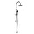 Nero Mecca Twin Shower with Air Shower | Matte Black |