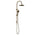 Nero Mecca Twin Shower with Opal Shower | Brushed Bronze |