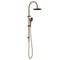 Nero Mecca Twin Shower with Opal Shower | Brushed Bronze |