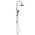 Nero Mecca Twin Shower with Opal Shower | Gun Metal |