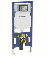 Geberit Sigma8 Duofix Frame with Concealed In-Wall Cistern for Wall Hung Toilet Pans