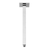 Square 300mm Ceiling Arm | Chrome |