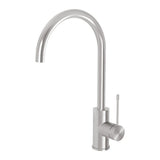 Phoenix Vivid Slimline SS Sink Mixer 200mm Gooseneck | 316 Stainless Steel |