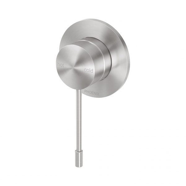 Phoenix Vivid Slimline SS 316 Shower/ Wall Mixer, Stainless Steel
