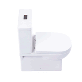 Stan Back to Wall Toilet Suite | Gloss White |