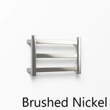 Soft Square 3 Bar Towel Ladder Available in Heated and Non Heated | 6 Colours and 5 Sizes Available |