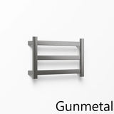 Soft Square 3 Bar Towel Ladder Available in Heated and Non Heated | 6 Colours and 5 Sizes Available |