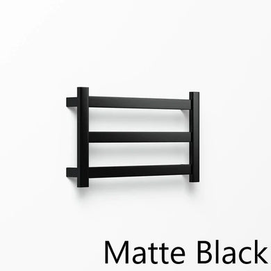 Soft Square 3 Bar Towel Ladder Available in Heated and Non Heated | 6 Colours and 5 Sizes Available |