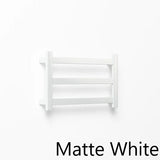 Soft Square 3 Bar Towel Ladder Available in Heated and Non Heated | 6 Colours and 5 Sizes Available |